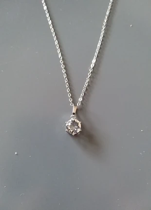 Collier diamant, marque: Diamant, état: Neuf sans étiquette, 10,00 €, 11,20 € Protection acheteurs incluse