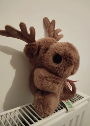 Peluche Cerf Noël, marque: Peluche, état: Neuf sans étiquette, taille: Prématuré, jusqu'à 44cm, 1,00 €, 1,75 € Protection acheteurs incluse