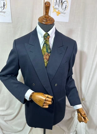 Blazer doppio petto 4x1 Confrav taglia 52, brand: Vintage Dressing, condizioni: Buone, taglia: 52, €40.00, €42.70 include la Protezione acquisti Pro