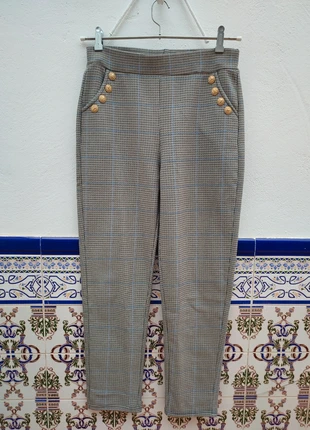 Pantalón recto forro polar Talla L/XL, marca: Ideal, estado: Muito bom, tamanho: L / 40 / 12, €3.00, €3.85 inclui Proteção do Comprador