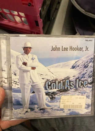 John Lee Hooker, Jr. Cold as Ice - CD, zustand: Gut, 7,00 €, 8,05 € inklusive Vinted-Käuferschutz