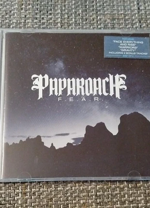 Papa Roach Fear, estado: Muy bueno, 5,99 €, 6,99 € Protección al comprador incluida
