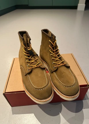 Red wing shoes - moc toe olive, marque: Red Wing Shoes, état: Neuf avec étiquette, taille: 42, 290,00 €, 305,20 € Protection acheteurs incluse