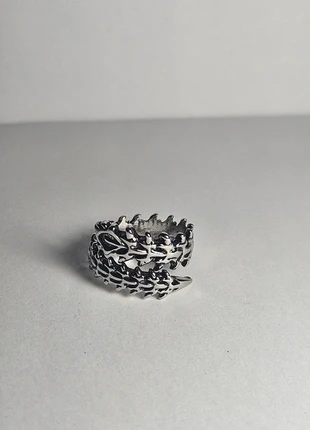 Bague argentée - Alien, brand: CHROME, condition: New without tags, size: Adjustable, €5.99, €6.99 includes Buyer Protection