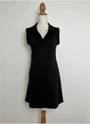 Robe noire manches courtes casual chic – Cache Cache – Taille M (38), convient aussi petit L (40), brand: Cache Cache, condition: Very good, size: M / 38 / 10, €11.00, €12.25 includes Buyer Protection