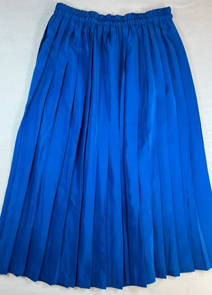 Jupe bleue vintage, brand: Vintage, condition: Very good, size: XL / 42 / 14, €9.00, €10.15 includes Buyer Protection Pro
