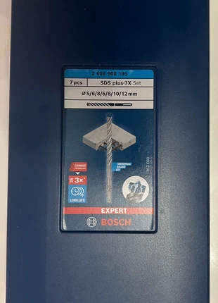 Coffret forêts béton Bosch Expert, brand: Bosch, condition: New with tags, €35.00, €37.45 includes Buyer Protection