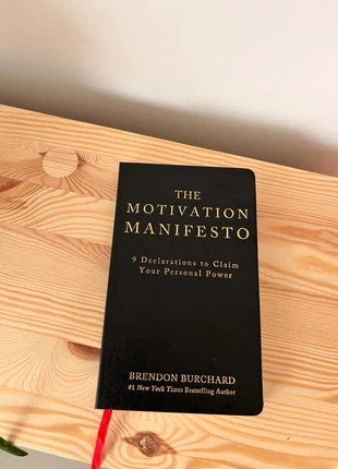 Motivation Manifesto 9 Declarations to Claim Your Personal Power, estado: Muito bom, €7.00, €8.05 inclui Proteção do Comprador