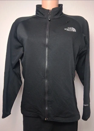 Fleece jacket The North Face femme - Jacket col haut full zip noire TKA - Taille L, marca: The North Face, estado: Muito bom, tamanho: L / 40 / 12, €35.90, €38.40 inclui Proteção do Comprador