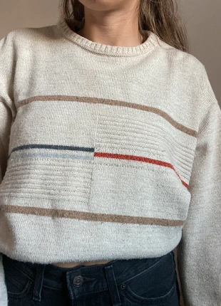 Vintage wool sweater, marque: Emilio Adani, état: Très bon état, taille: L / 40 / 12, 6,00 €, 7,00 € Protection acheteurs incluse