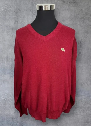 |Pull Lacoste Col Rond #198 | Bordeaux | XL |, brand: Lacoste, condition: Very good, size: XL, €25.00, €26.95 includes Buyer Protection Pro