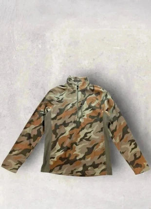 Polaire Starter camouflage-quarter zip-vintage U.S.A-Parfait état-Camo-TailleL, marque: Starter, état: Très bon état, taille: L, 16,00 €, 17,50 € Protection acheteurs incluse