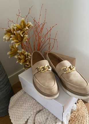 Mocassin dame, marque: Street Shoes, état: Très bon état, taille: 38, 8,00 €, 9,10 € Protection acheteurs incluse