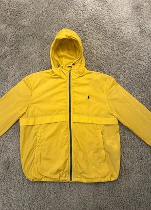 Ralph Lauren Windbreaker – Geel maat L, marca: Ralph Lauren, estado: Muy bueno, tamaño: L, 45,00 €, 47,95 € Protección al comprador incluida