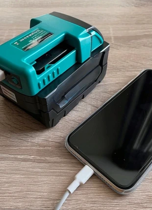 USB adapter voor Makita 18V accu’s, merk: Makita, staat: Nieuw, € 10,00, € 11,20 inclusief Kopersbescherming