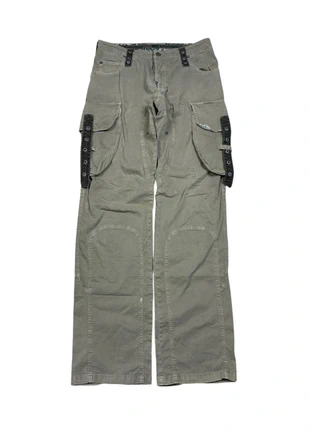 Dolce & Gabbana SS2004 Bondage Cargo Pants, merk: D&G, staat: Heel goed, maat: M, € 119,99, € 126,69 inclusief Kopersbescherming Pro