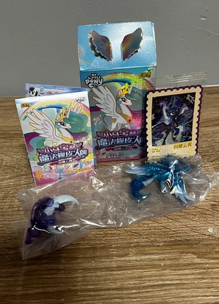 Luna my little pony blind box limited figure, marque: My Little Pony, état: Neuf avec étiquette, taille: Prématuré, jusqu'à 44cm, 20,00 €, 21,70 € Protection acheteurs incluse