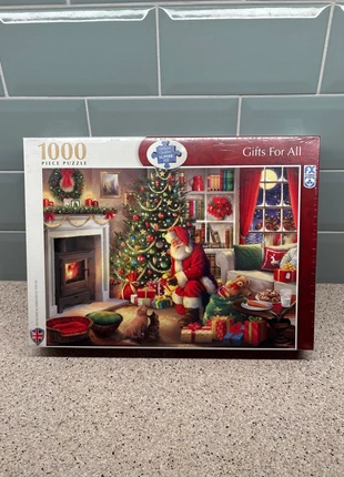 New Ravensburger 1000pc Christmas Eve Santa Delivering Toys Jigsaw Puzzle – 2022, brand: Ravensburger, condition: New with tags, £8.00, £9.10 includes Buyer Protection