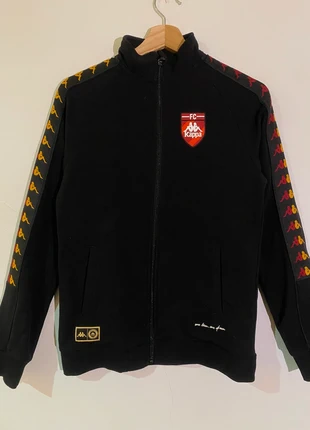 Sudadera Cremallera Kappa FC S Vintage Roma, merk: Kappa, staat: Heel goed, maat: S, € 18,00, € 19,60 inclusief Kopersbescherming