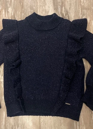 WE glitter trui maat 110/116, marque: WE, état: Très bon état, taille: 5 ans / 110 cm, 3,00 €, 3,85 € Protection acheteurs incluse