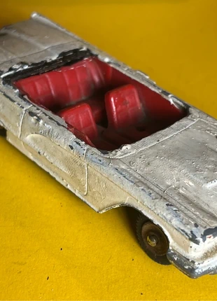 Dinky Toys Ford Thunderbird #555, brand: Dinky Toys, condition: Satisfactory, €7.00, €8.05 includes Buyer Protection