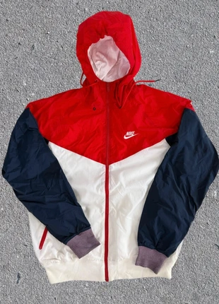 Imperméable Nike bleu blanc rouge taille xs, marque: Nike, état: Satisfaisant, taille: XS, 4,90 €, 5,85 € Protection acheteurs (Pro) incluse