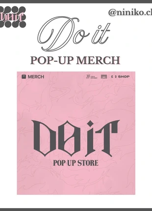 Merch do it pop-up, état: Neuf, 2,00 €, 2,80 € Protection acheteurs incluse