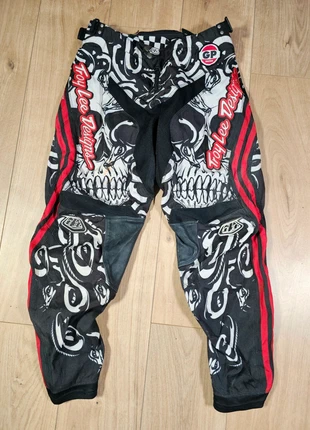 Pantalon Motocross Troy Lee Designs GP Skull Demon Taille 30 – État Impec – Collector TLD, merk: Troy Lee Designs, staat: Heel goed, maat: S, € 49,90, € 53,10 inclusief Kopersbescherming Pro