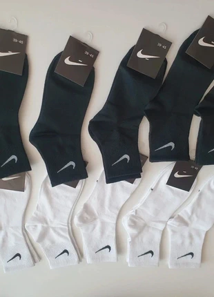 Lot de 10 paires de Chaussettes Nike 39-45 – Mixte –, merk: Nike, staat: Nieuw met prijskaartje, maat: M | 43–46, € 20,00, € 21,70 inclusief Kopersbescherming