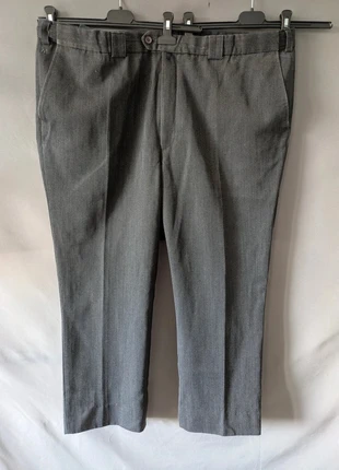 Pantalon habillé gris foncé Meyer Taille estimée 56/58 Bon état, marca: Meyer, estado: Bueno, tamaño: W46 | ES 56, 15,00 €, 16,45 € Protección al comprador Pro incluida