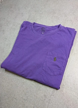 Tshirt Ralph Lauren brodé violet Taille XL, brand: Ralph Lauren, condition: Very good, size: XL, €6.00, €7.00 includes Buyer Protection