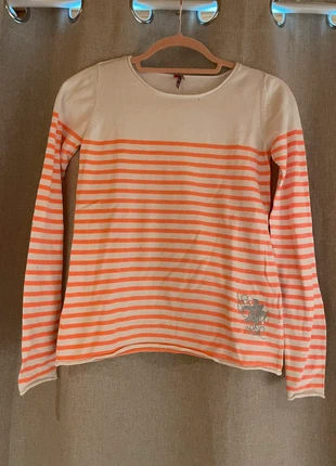 Pull à rayures fille, marque: Orchestra, état: Très bon état, taille: 14 ans / 164 cm, 3,00 €, 3,85 € Protection acheteurs incluse