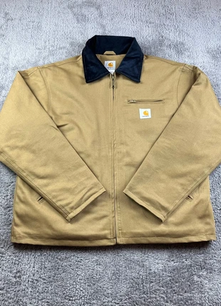 Veste Carhartt Beige Sable Homme Detroit Jacket – Workwear Streetwear – Taille XL – vbjcxl, brand: Carhartt, condition: New without tags, size: XL, €49.00, €52.15 includes Buyer Protection Pro