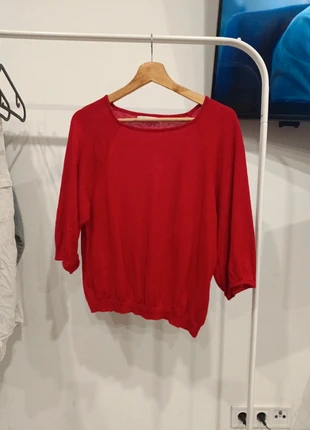 Jersey rojo de Mango talla M, marque: Mango, état: Très bon état, taille: M / 38 / 10, 3,00 €, 3,85 € Protection acheteurs incluse