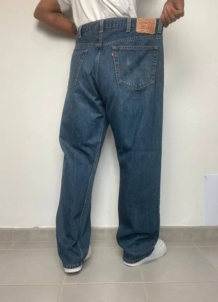 Jean Levi’s 505 homme W40 L32 coupe large relaxed couleur bleu 100% coton (457), marque: Levi's, état: Très bon état, taille: W40 | FR 50, 29,99 €, 32,19 € Protection acheteurs (Pro) incluse