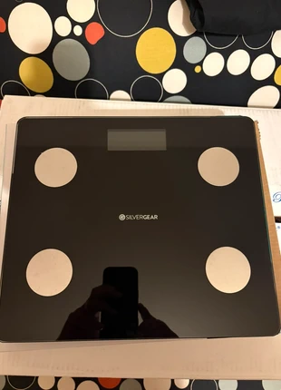 Bilancia pesa persona Smart intelligente, brand: silvergear, condizioni: Nuovo senza cartellino, €15.00, €16.45 include la Protezione acquisti