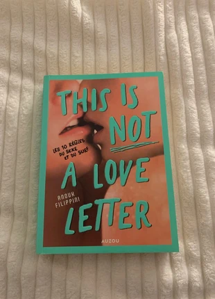 Livre this is not a love letter, état: Neuf sans étiquette, 9,00 €, 10,15 € Protection acheteurs incluse
