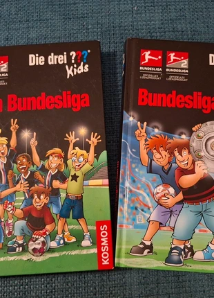 Die drei Fragezeichen Kids Bundesliga, staat: Goed, € 8,00, € 9,10 inclusief Kopersbescherming