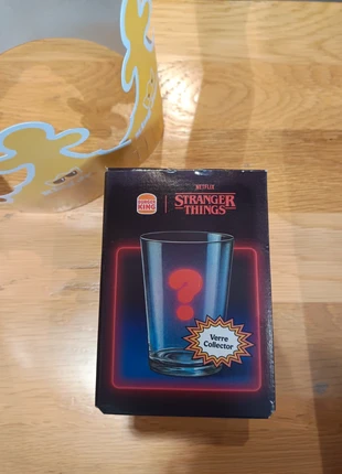 🥤 Pack verres Stranger Things × Burger King – Neuf / Jamais ouvert, marca: Burger King, estado: Novo com etiquetas, €15.00, €16.45 inclui Proteção do Comprador