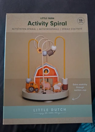 Little dutch farm spiral, merk: Little Dutch, staat: Nieuw zonder prijskaartje, maat: 18-24 maanden / 86 cm, € 10,00, € 11,20 inclusief Kopersbescherming