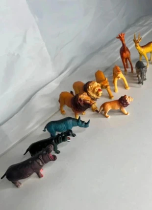 Lot de 11 animaux de la savane, brand: Savane, condition: Very good, size: One size, €3.00, €3.85 includes Buyer Protection