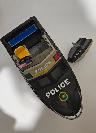 Playmobil bateau police avec scooter des mers jouet, marque: Playmobil, état: Bon état, taille: Prématuré, jusqu'à 44cm, 6,00 €, 7,00 € Protection acheteurs incluse