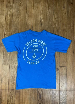 T-shirt Volcom Stone Surfwear 100% coton bleu imprimé graphique S, marque: Volcom, état: Bon état, taille: S, 6,30 €, 7,32 € Protection acheteurs (Pro) incluse