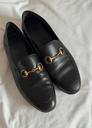 Gucci Jordaan Flats, marke: Gucci, zustand: Sehr gut, größe: 37, 210,00 €, 221,20 € inklusive Vinted-Käuferschutz
