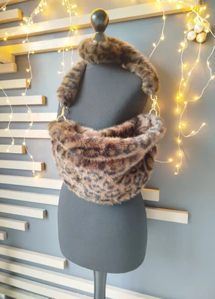 🎁 Idée Cadeau 🎁 PALME – Sac Banane Fausse Fourrure - Léopard - Neuf et étiqueté, brand: PALME, condition: New with tags, €25.00, €26.95 includes Buyer Protection