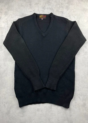 Pull vintage 100% laine noir / Pull d'hiver épais chaud - S, marca: Vintage Dressing, estado: Muito bom, tamanho: S, €22.00, €23.80 inclui Proteção do Comprador