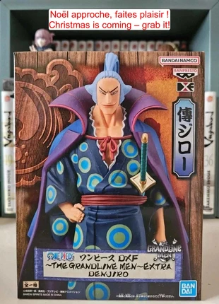 Figurine Denjiro Extra DXF The grandline m'en wanokuni : One Piece, marca: Bandai, estado: Muy bueno, tamaño: Talla única, 17,00 €, 18,55 € Protección al comprador Pro incluida