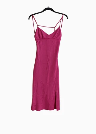 Vestido slip fúchsia - Tamanho M, marque: Primark, état: Neuf sans étiquette, taille: M / 38 / 10, 8,00 €, 9,10 € Protection acheteurs incluse