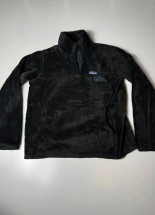 Polaire Patagonia noire douce/molleton Femme, taille M (mesures), très bon état (photos) .L758, marca: Patagonia, estado: Muy bueno, tamaño: M / 38 / 10, 51,00 €, 54,25 € Protección al comprador incluida