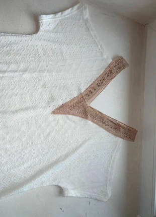 Blouse blanche femme, marque: Shein, état: Très bon état, taille: M / 38 / 10, 4,00 €, 4,90 € Protection acheteurs incluse